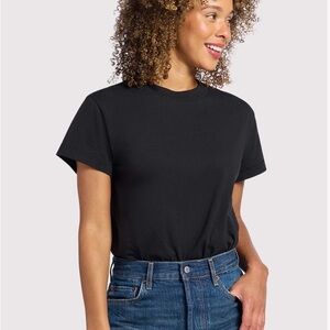 Classic Black Women's T-Shirt Bodysuit